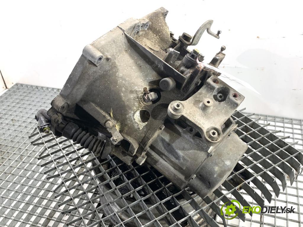 PEUGEOT 208 I liftback 2016 55 kW 1.6 HDi / BlueHDi 75 1560 Prevodovka 20ET31 (Prevodovka)