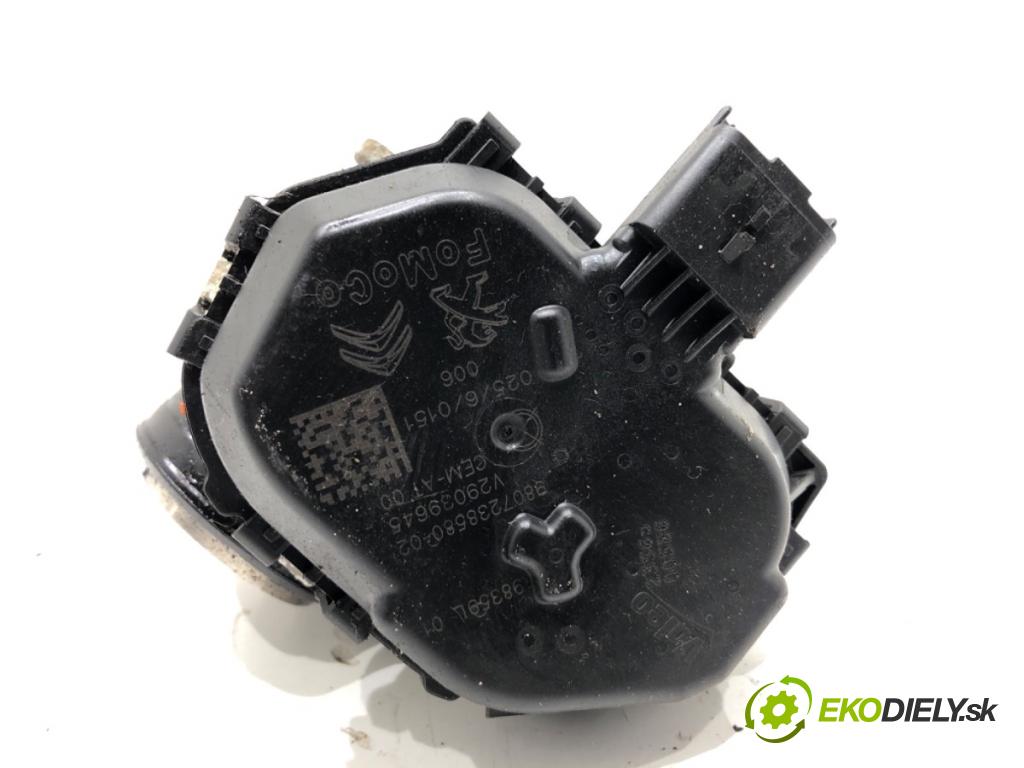 PEUGEOT 208 I liftback 2016 55 kW 1.6 HDi / BlueHDi 75 1560 Škrtiaca klapka 9807238580 (Škrtiaca klapka)