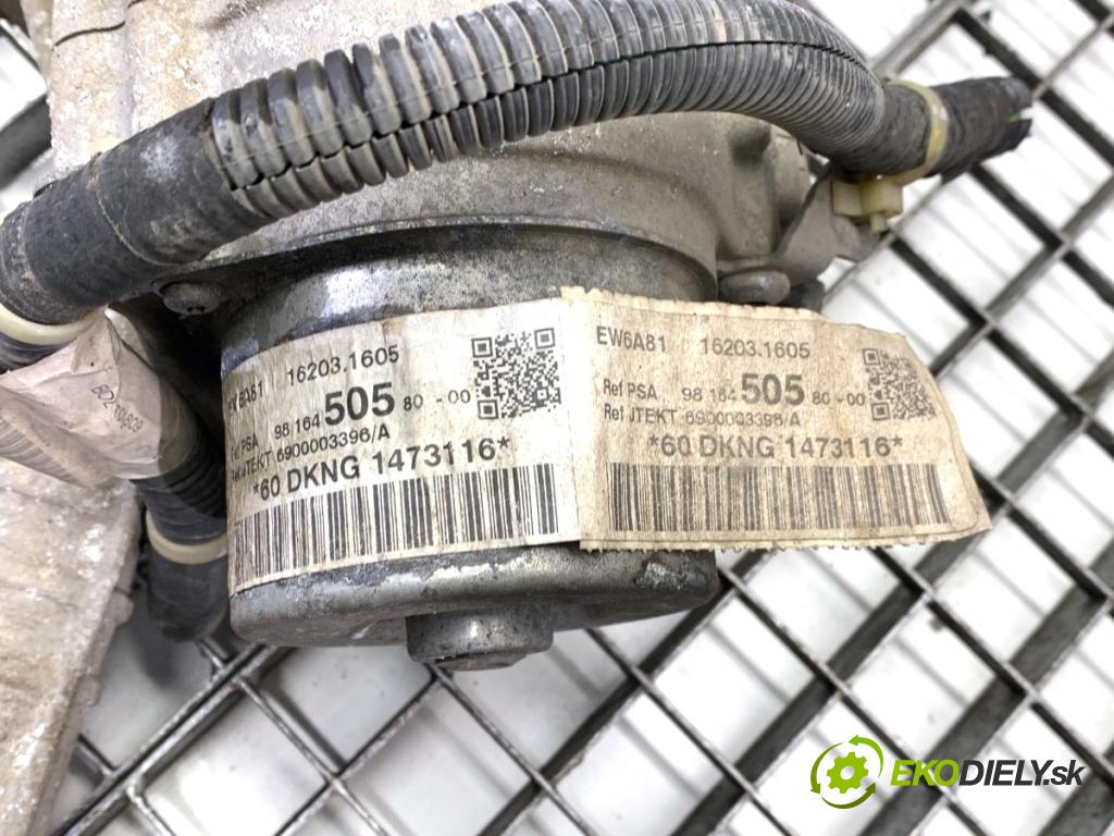 PEUGEOT 208 I liftback 2016 55 kW 1.6 HDi / BlueHDi 75 1560 řízení 9816450580 (Řízení)