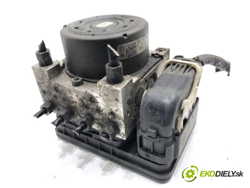 PEUGEOT 208 I liftback 2016 55 kW 1.6 HDi / BlueHDi 75 1560 Pumpa ABS 9814482680 (Pumpa ABS)