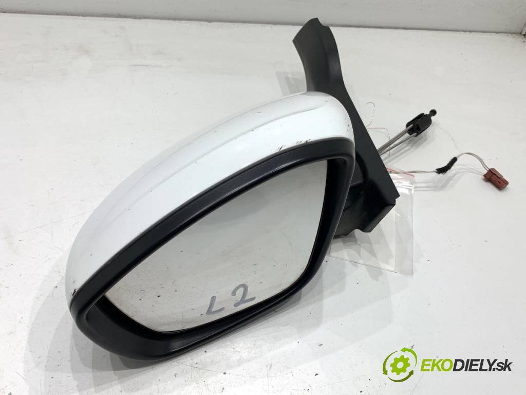 PEUGEOT 208 I liftback 2016 55 kW 1.6 HDi / BlueHDi 75 1560 zpětné zrcátko levý EWP