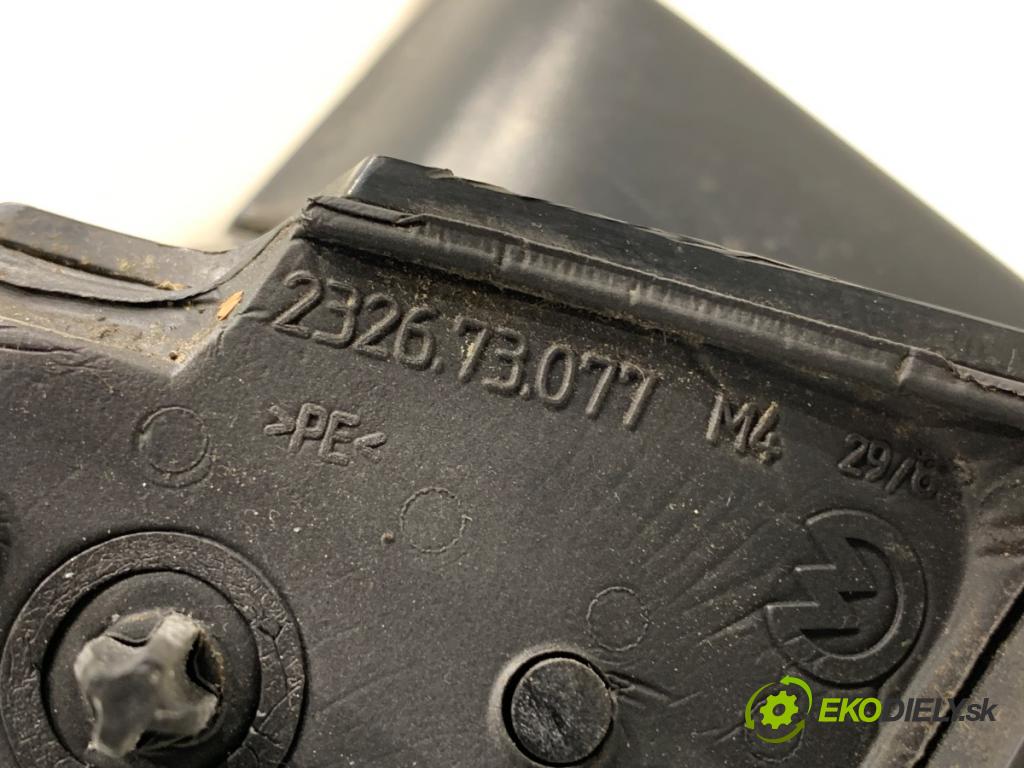 PEUGEOT 208 I liftback 2016 55 kW 1.6 HDi / BlueHDi 75 1560 zpětné zrcátko levý EWP