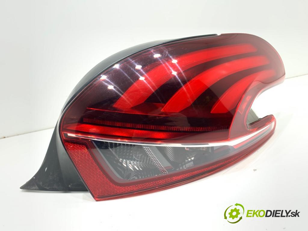 PEUGEOT 208 I liftback 2016 55 kW 1.6 HDi / BlueHDi 75 1560 Svetlo pravy zad 