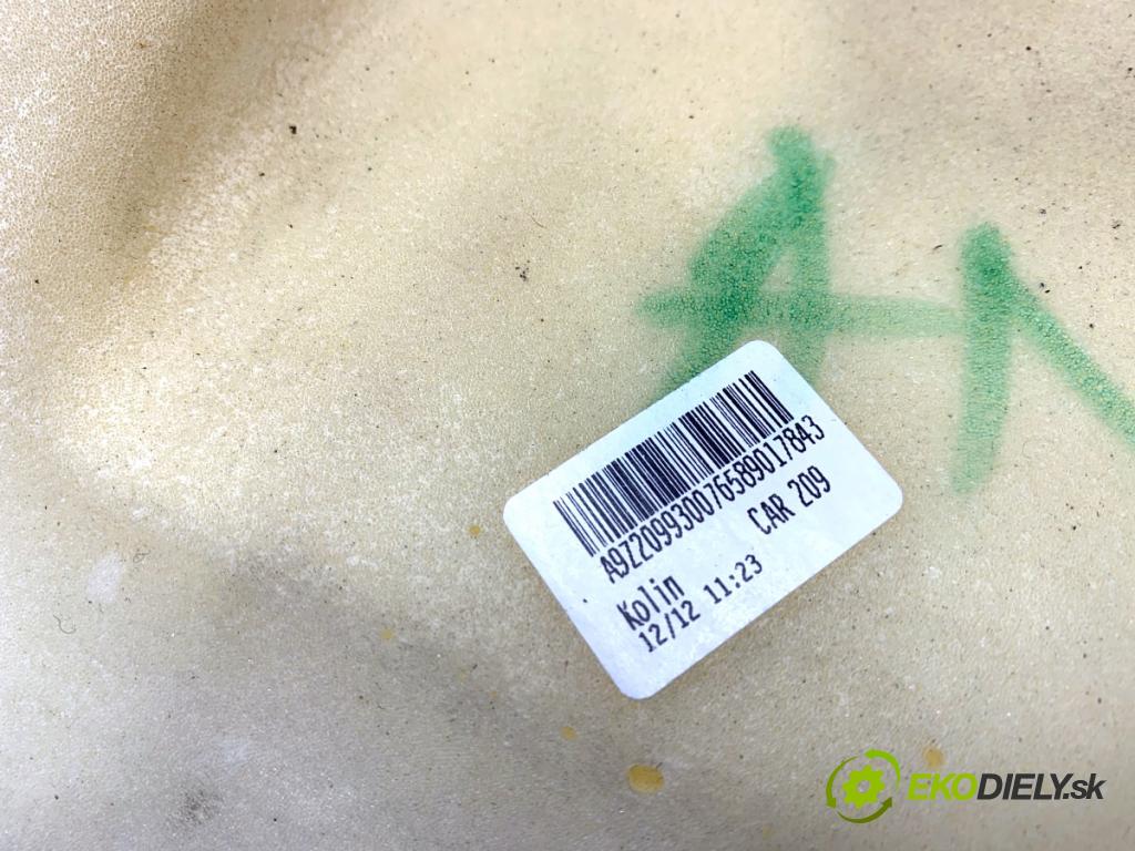 PEUGEOT 208 I liftback 2016 55 kW 1.6 HDi / BlueHDi 75 1560 sedadlo druhý VLÁDA: