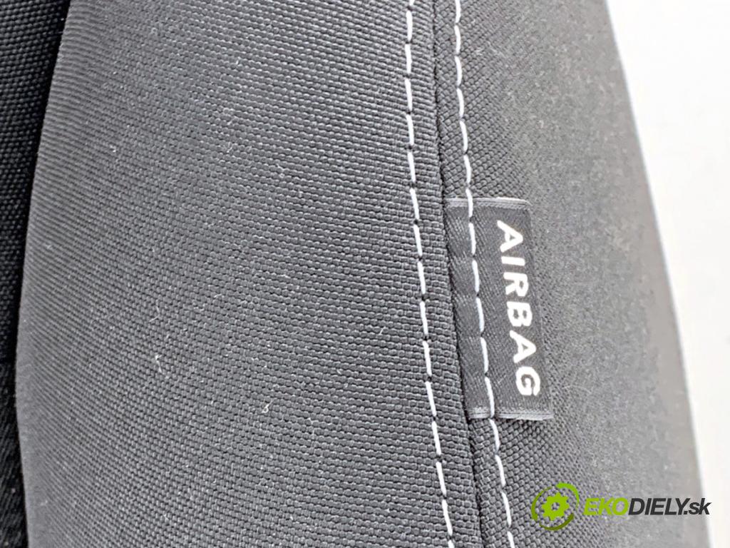 PEUGEOT 208 I liftback 2016 55 kW 1.6 HDi / BlueHDi 75 1560 sedadlo levý přední část