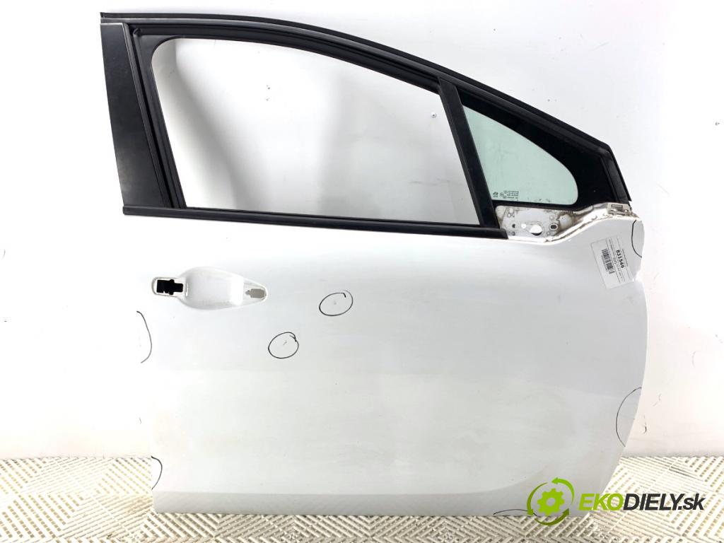 PEUGEOT 208 I liftback 2016 55 kW 1.6 HDi / BlueHDi 75 1560 dveře pravý přední část EWP