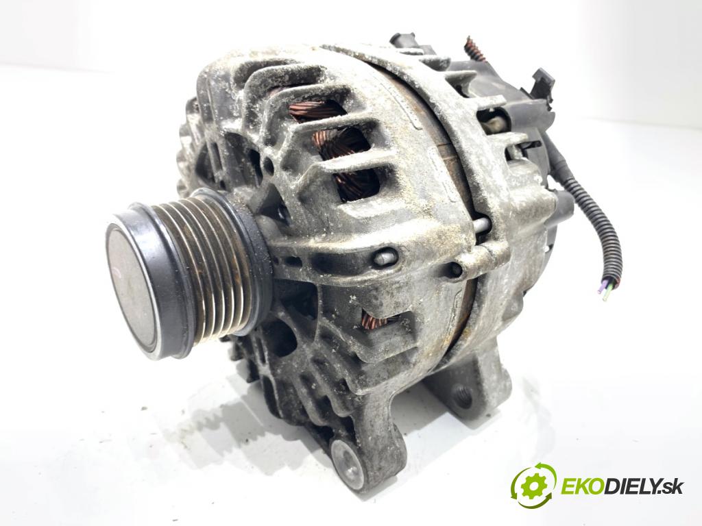 PEUGEOT 208 I liftback 2016 55 kW 1.6 HDi / BlueHDi 75 1560 Alternátor 9810525380 (Alternátor)