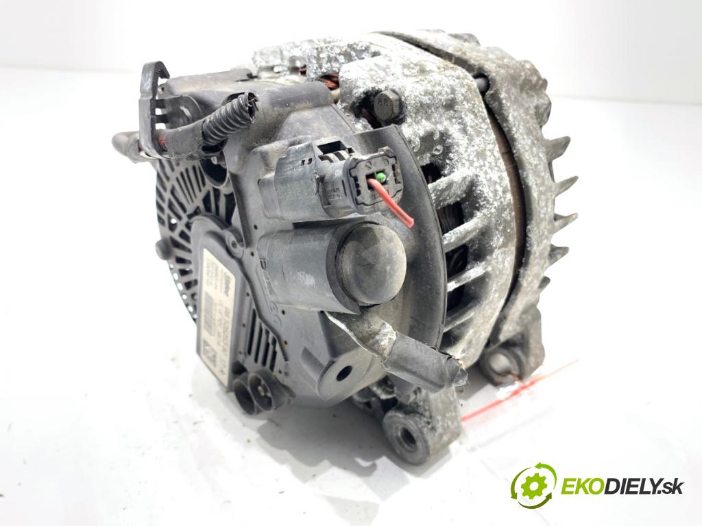 PEUGEOT 208 I liftback 2016 55 kW 1.6 HDi / BlueHDi 75 1560 Alternátor 9810525380 (Alternátor)