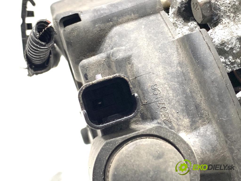 PEUGEOT 208 I liftback 2016 55 kW 1.6 HDi / BlueHDi 75 1560 Alternátor 9810525380 (Alternátor)