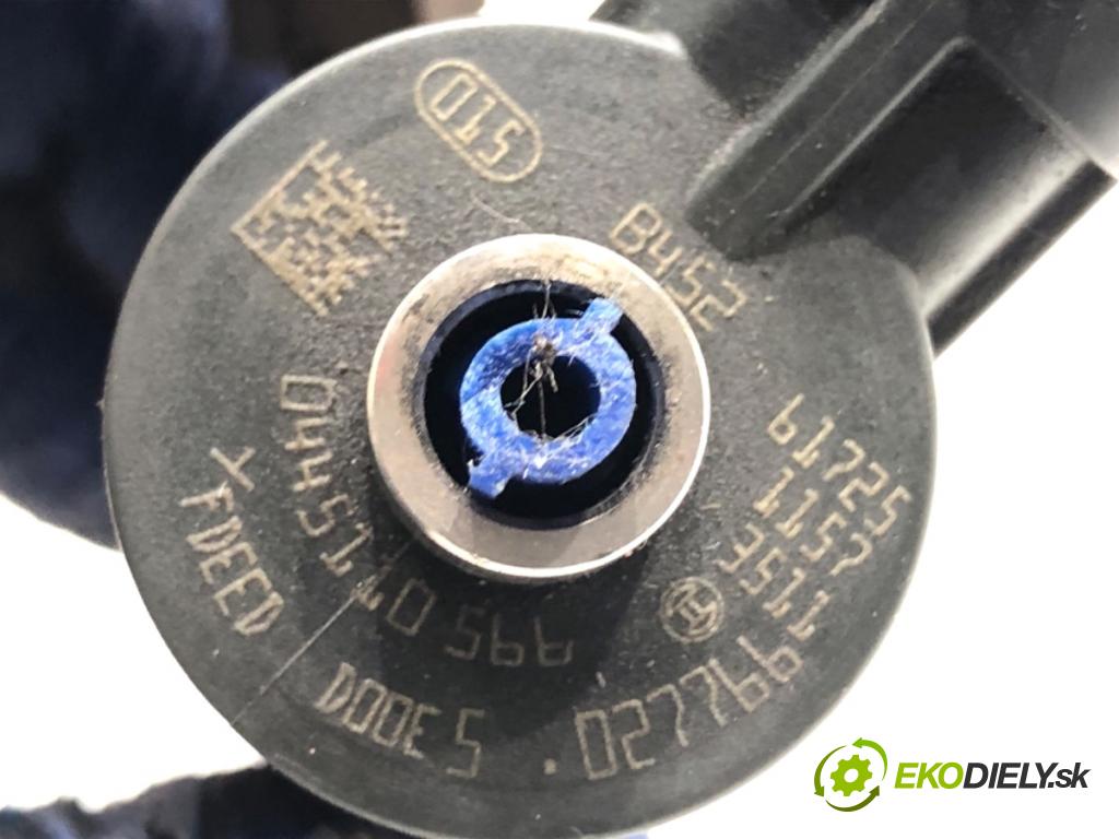 PEUGEOT 208 I liftback 2016 55 kW 1.6 HDi / BlueHDi 75 1560 vstrekovač 0445110566 (Vstrekovač paliva)