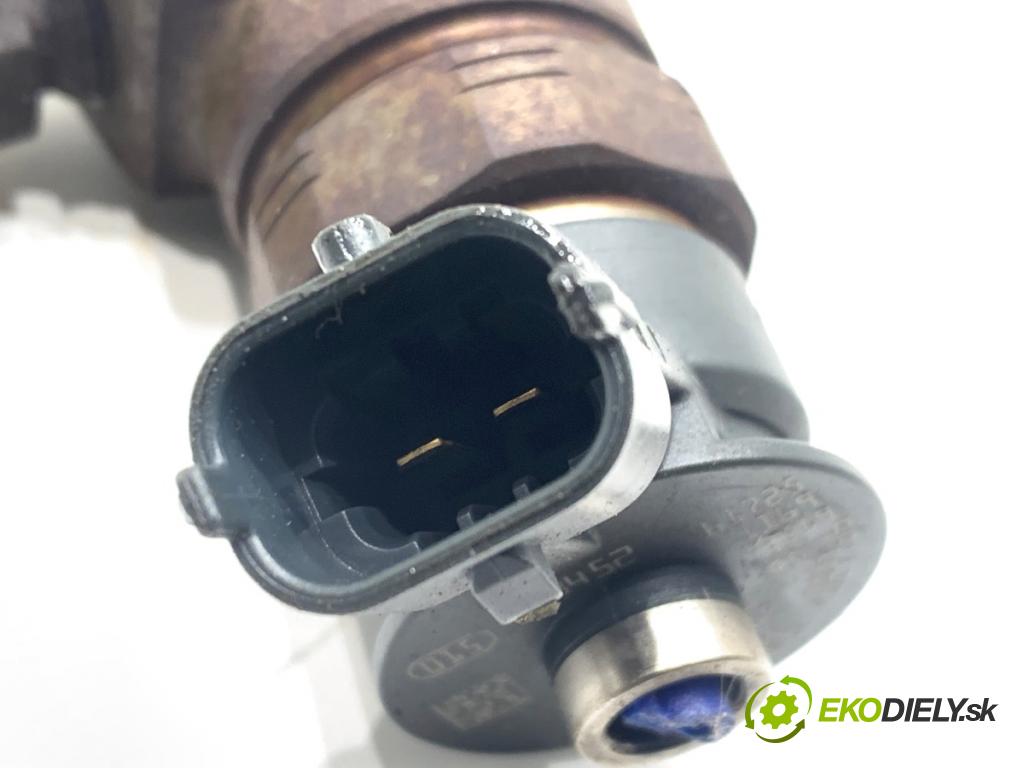 PEUGEOT 208 I liftback 2016 55 kW 1.6 HDi / BlueHDi 75 1560 vstrekovač 0445110566 (Vstrekovač paliva)