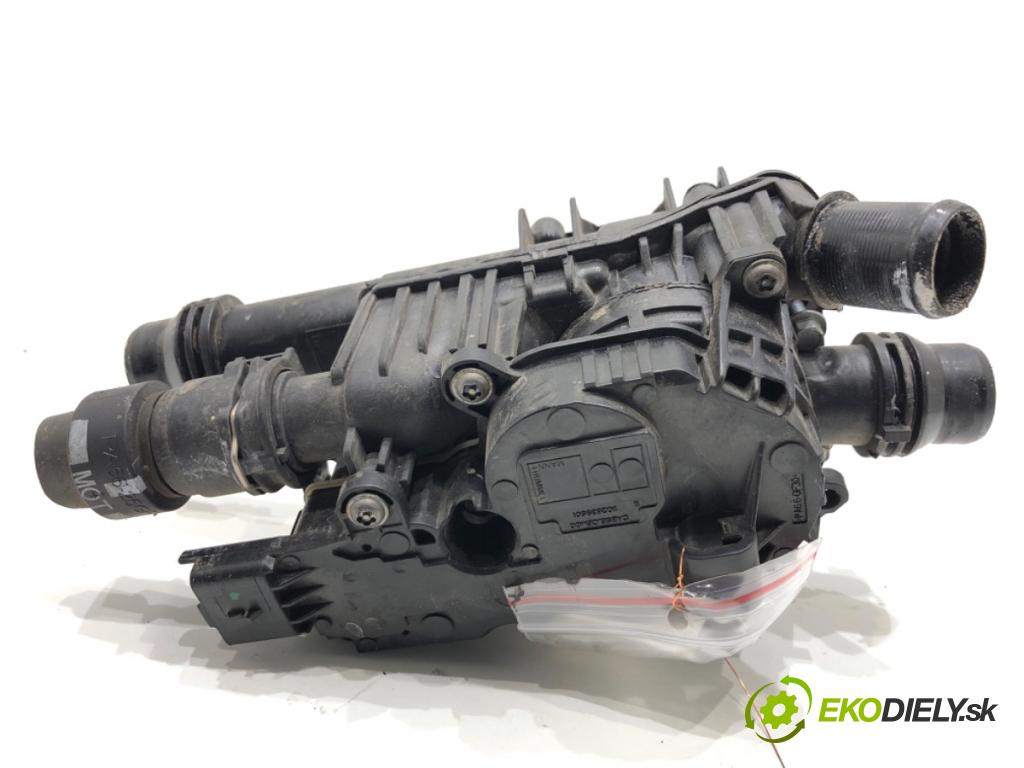 PEUGEOT 208 I liftback 2016 55 kW 1.6 HDi / BlueHDi 75 1560 obal termostatu 9803549480 (Pouzdro termostatu)