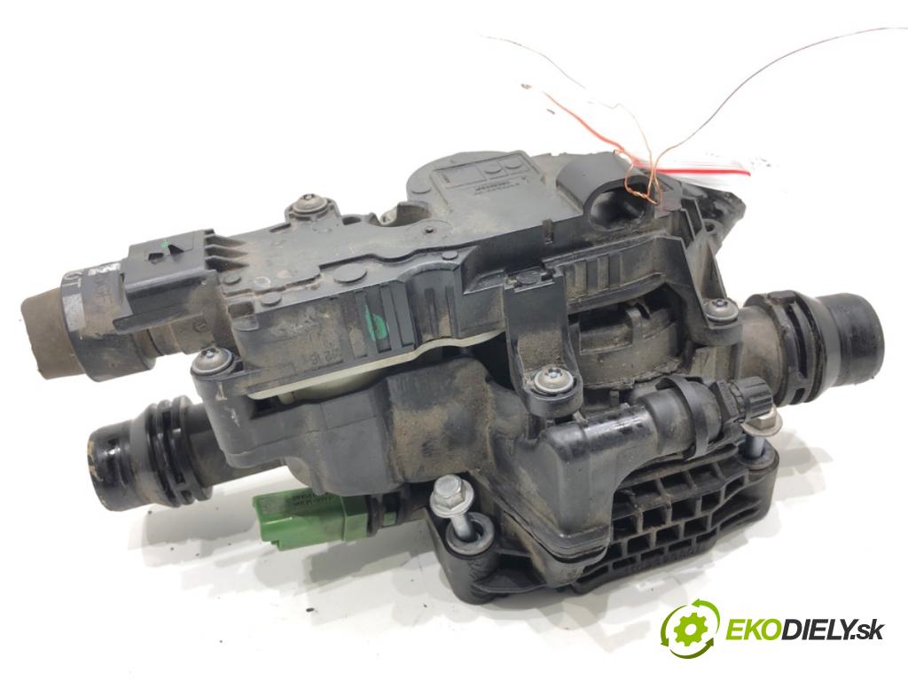 PEUGEOT 208 I liftback 2016 55 kW 1.6 HDi / BlueHDi 75 1560 obal termostatu 9803549480 (Pouzdro termostatu)