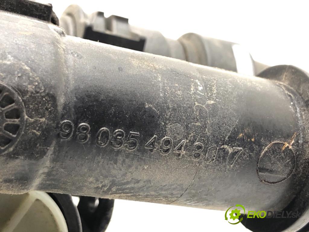 PEUGEOT 208 I liftback 2016 55 kW 1.6 HDi / BlueHDi 75 1560 obal termostatu 9803549480 (Pouzdro termostatu)