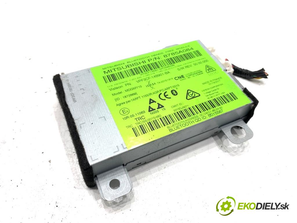 MITSUBISHI OUTLANDER III SUV 2017 110 kW 2.0 4WD (GF7W) 1998 Modul BLUETOOTH 8785A084 (Riadiaca jednotka ostatné)