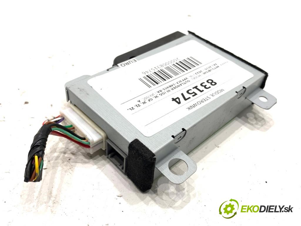 MITSUBISHI OUTLANDER III SUV 2017 110 kW 2.0 4WD (GF7W) 1998 Modul BLUETOOTH 8785A084 (Riadiaca jednotka ostatné)