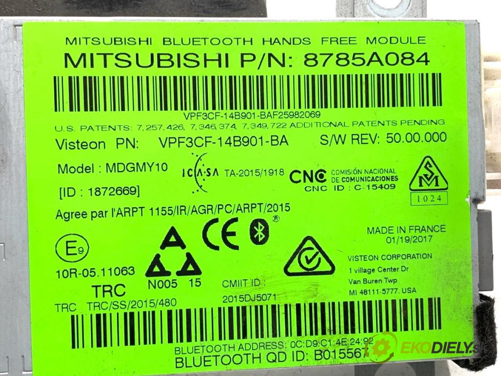 MITSUBISHI OUTLANDER III SUV 2017 110 kW 2.0 4WD (GF7W) 1998 Modul BLUETOOTH 8785A084 (Riadiaca jednotka ostatné)