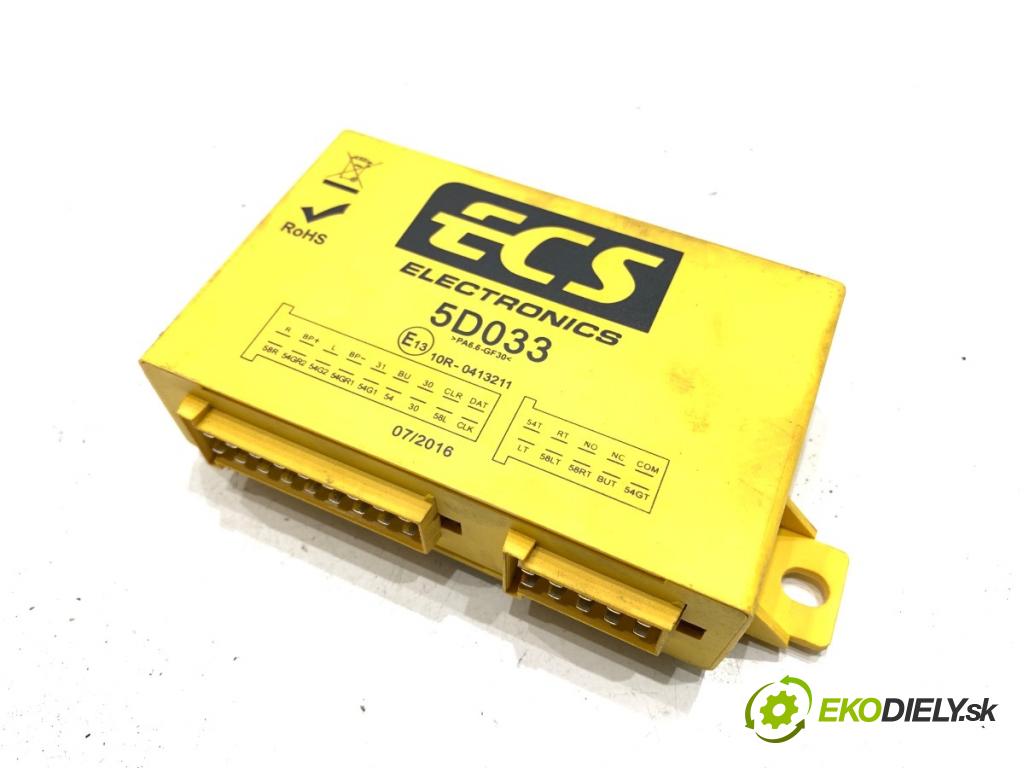 MITSUBISHI OUTLANDER III SUV 2017 110 kW 2.0 4WD (GF7W) 1998 Modul ťažného oka 5D033 (Riadiaca jednotka ostatné)