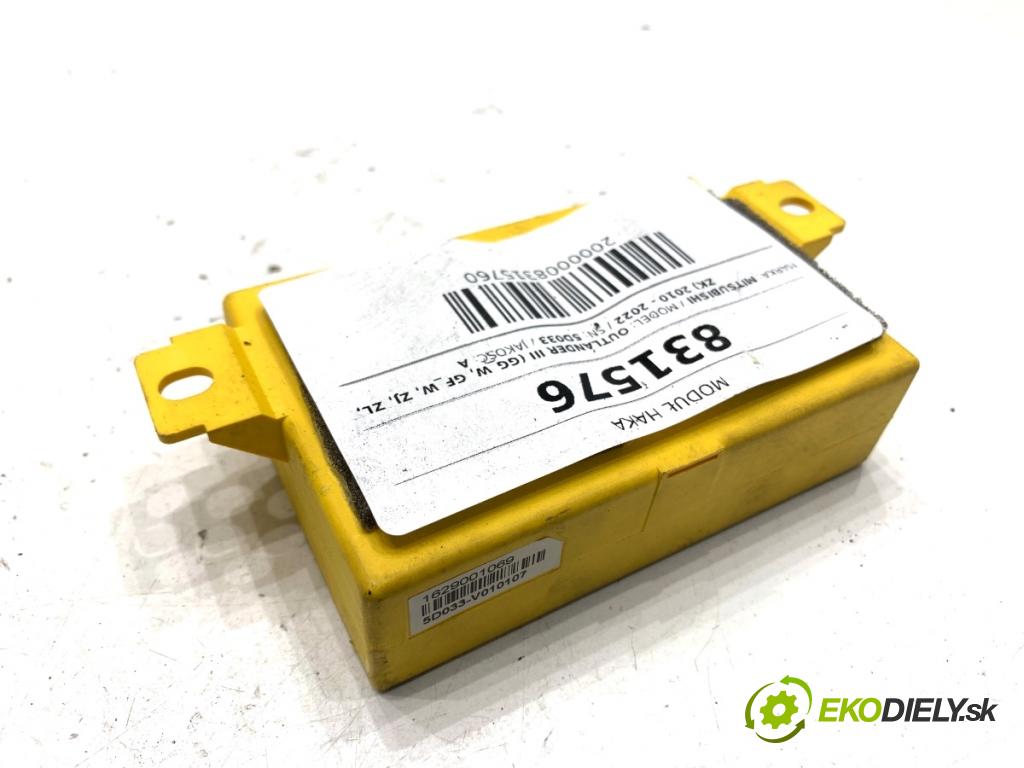 MITSUBISHI OUTLANDER III SUV 2017 110 kW 2.0 4WD (GF7W) 1998 Modul ťažného oka 5D033 (Riadiaca jednotka ostatné)