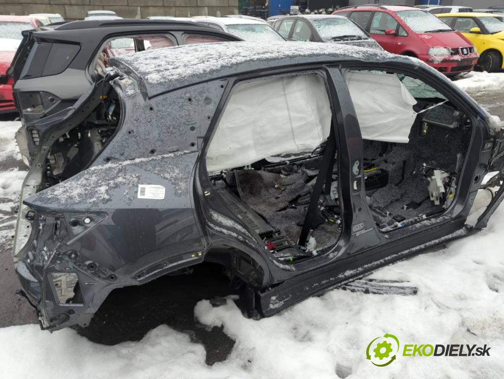 LEXUS LBX  2025 100 kW Hybrid (MAYH10)   (1490 ccm / 100 kW / 136 KM) 1490 karoséria ČTVRŤÁK: Blatník prah strecha PODŁUŻNICA