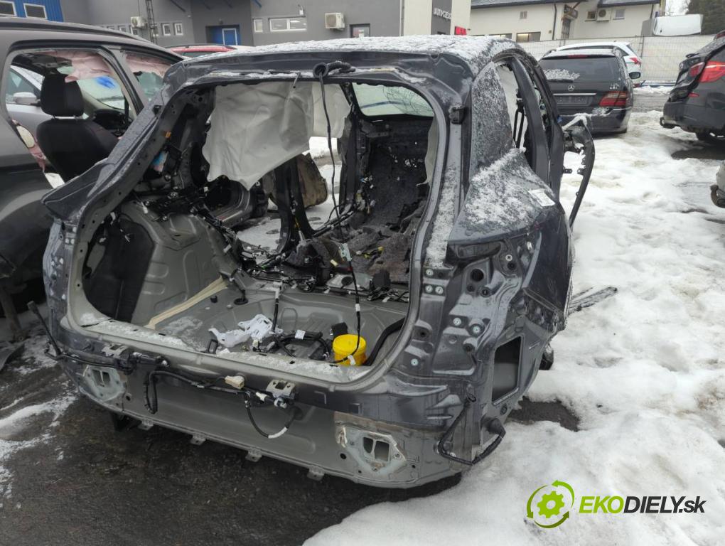 LEXUS LBX  2025 100 kW Hybrid (MAYH10)   (1490 ccm / 100 kW / 136 KM) 1490 karoséria ČTVRŤÁK: Blatník prah strecha PODŁUŻNICA