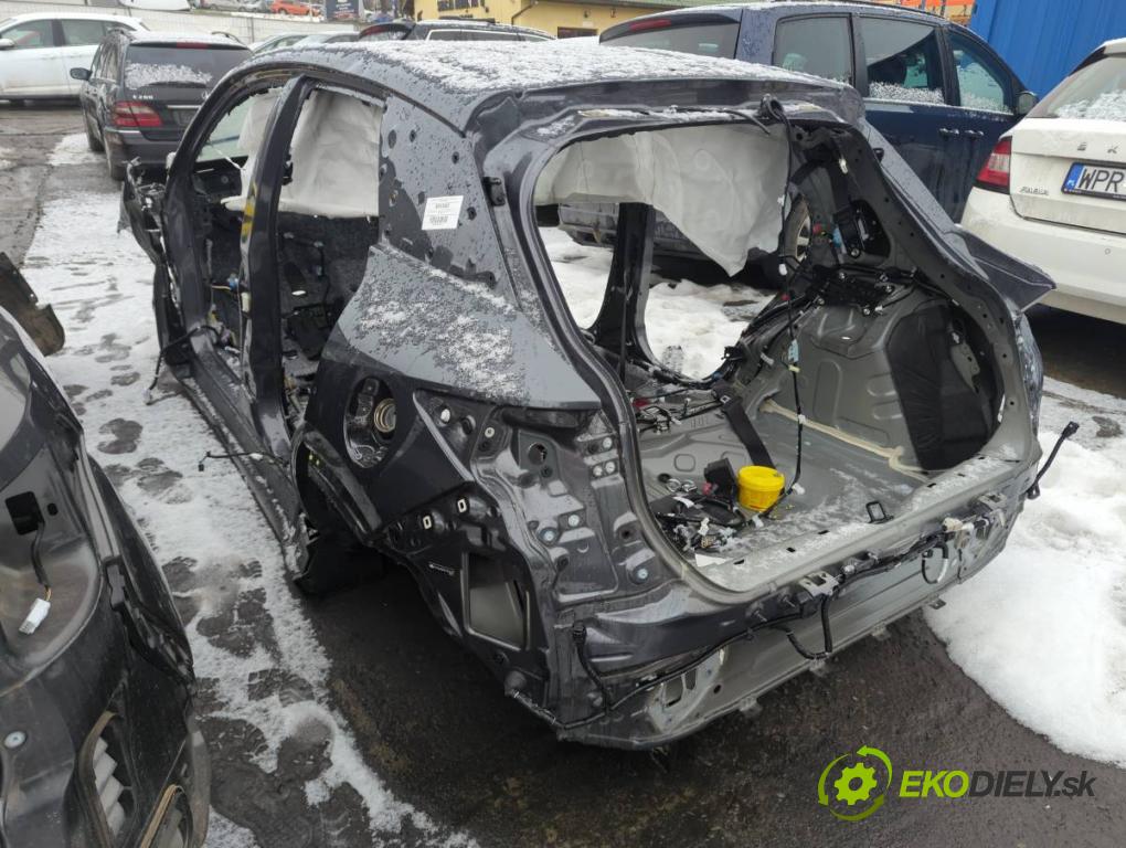 LEXUS LBX  2025 100 kW Hybrid (MAYH10)   (1490 ccm / 100 kW / 136 KM) 1490 karoséria ČTVRŤÁK: Blatník prah strecha PODŁUŻNICA