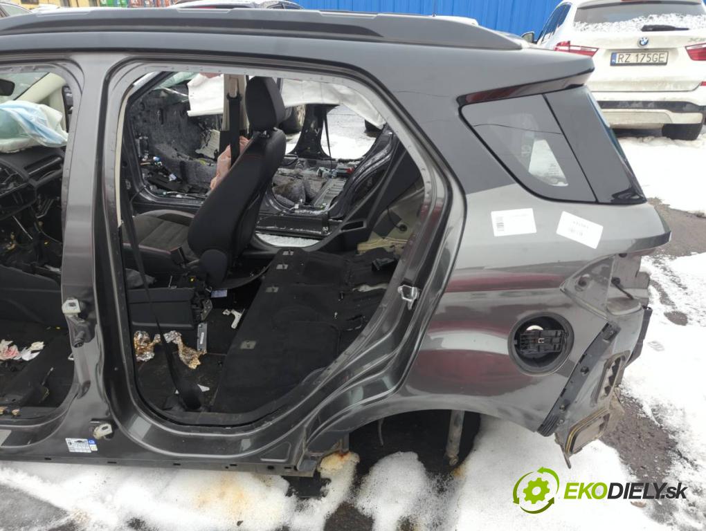 FORD ECOSPORT SUV 2018 92 kW 1.0 EcoBoost 998 KAROSERIA ČTVRŤÁK blatník práh střecha PODŁUŻNICA