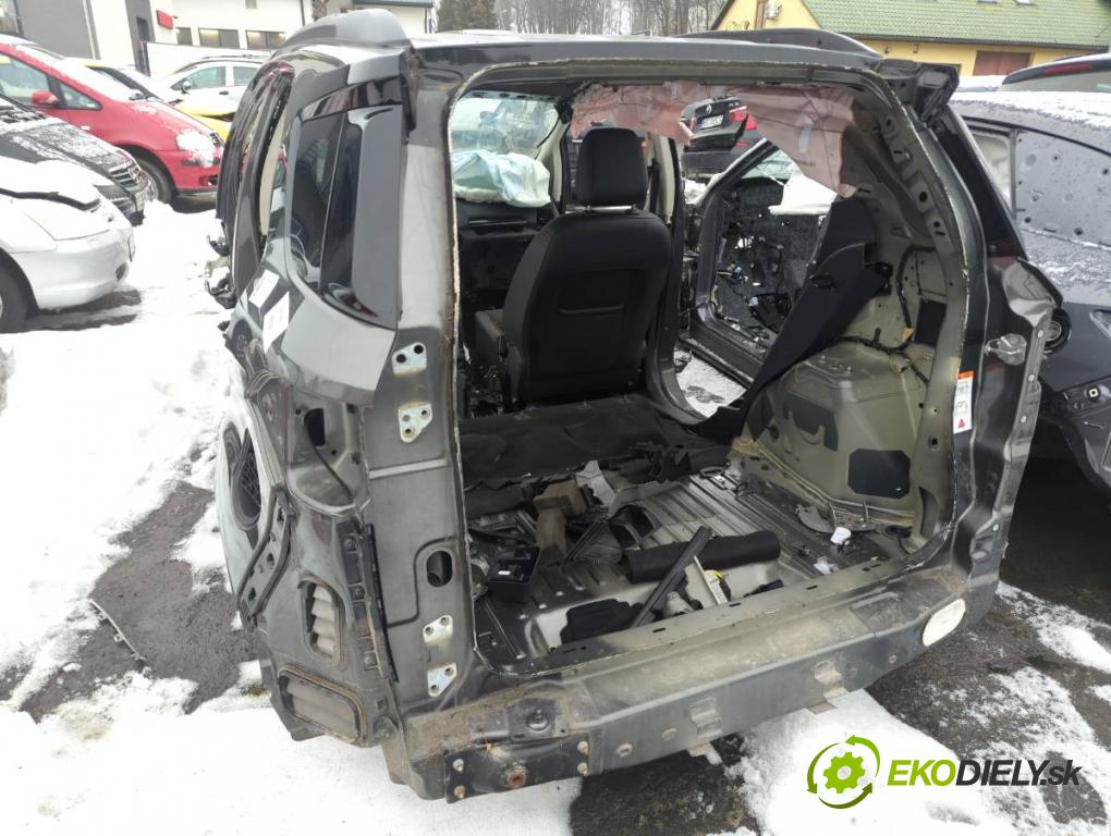 FORD ECOSPORT SUV 2018 92 kW 1.0 EcoBoost 998 KAROSERIA ČTVRŤÁK blatník práh střecha PODŁUŻNICA