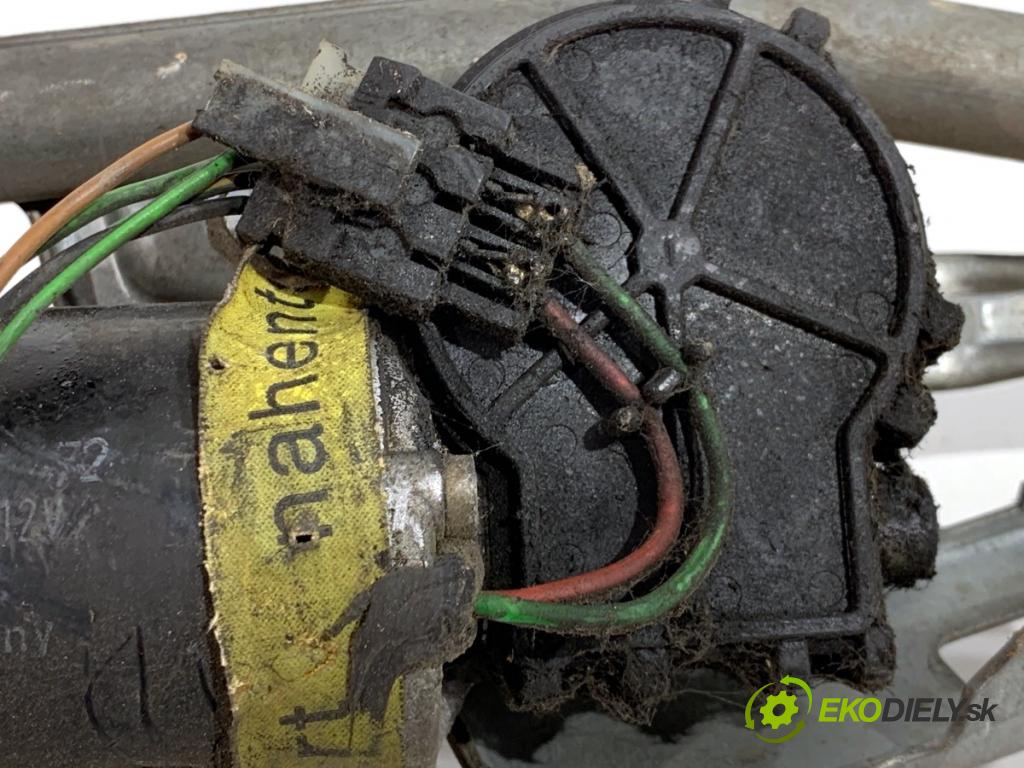 VW TRANSPORTER T4 Autobus 1995 57 kW 2.4 D 2370 Mechanizmus stieračov predný 701955603 (Motorček stieračov predný)