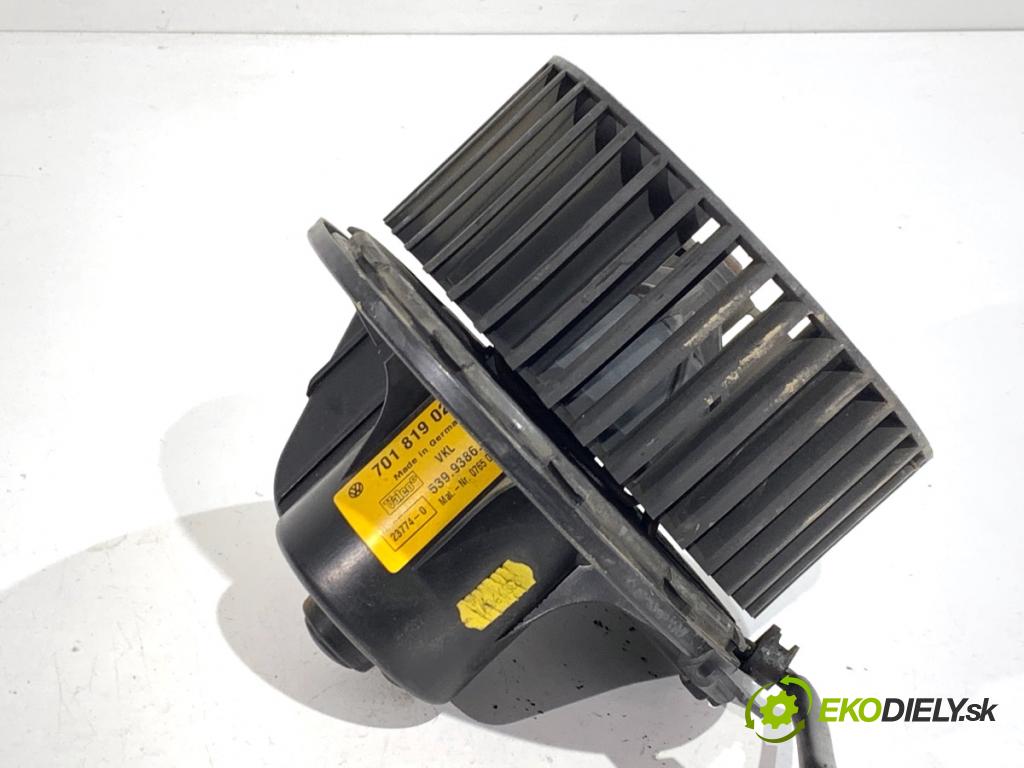 VW TRANSPORTER T4 Autobus 1995 57 kW 2.4 D 2370 ventilátor kúrenia 701819021B