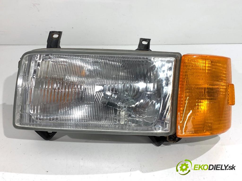 VW TRANSPORTER T4 Autobus 1995 57 kW 2.4 D 2370 Svetlomet ľavy predný 