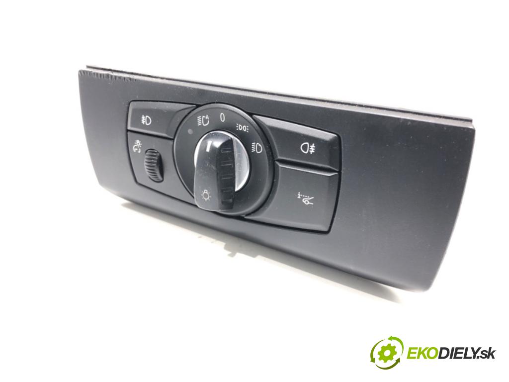 BMW E71 SUV 2008 225 kW xDrive 35 i 2979 Spínač svetiel 9134727