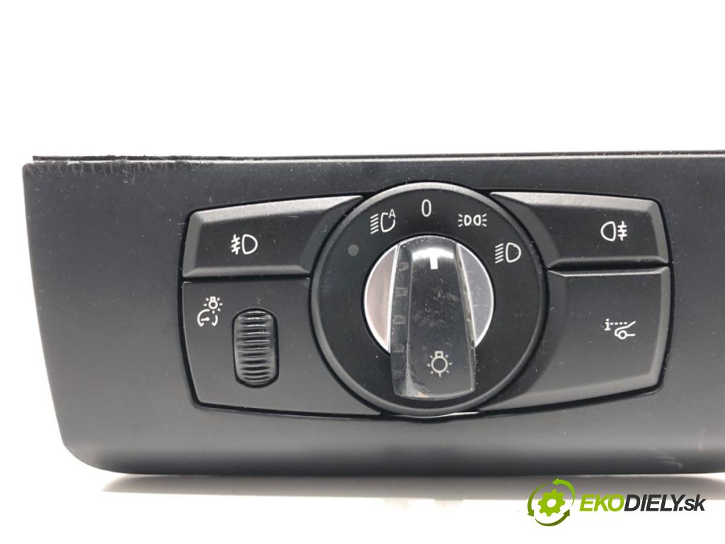 BMW E71 SUV 2008 225 kW xDrive 35 i 2979 Spínač svetiel 9134727