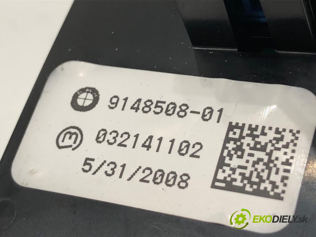 BMW E71 SUV 2008 225 kW xDrive 35 i 2979 spínač brzdy ruční brzdy 9148508 (Páčky pod volantem)