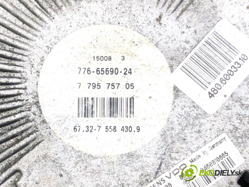 BMW E71 SUV 2008 225 kW xDrive 35 i 2979 Ventilátor chladiča 7795757 (Ventilátor)