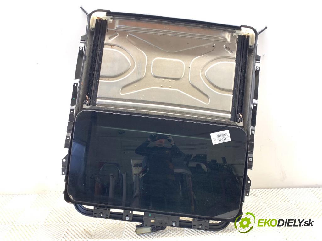 BMW E71 SUV 2008 225 kW xDrive 35 i 2979 střešní okno 9127381 (Sklo karoserie)