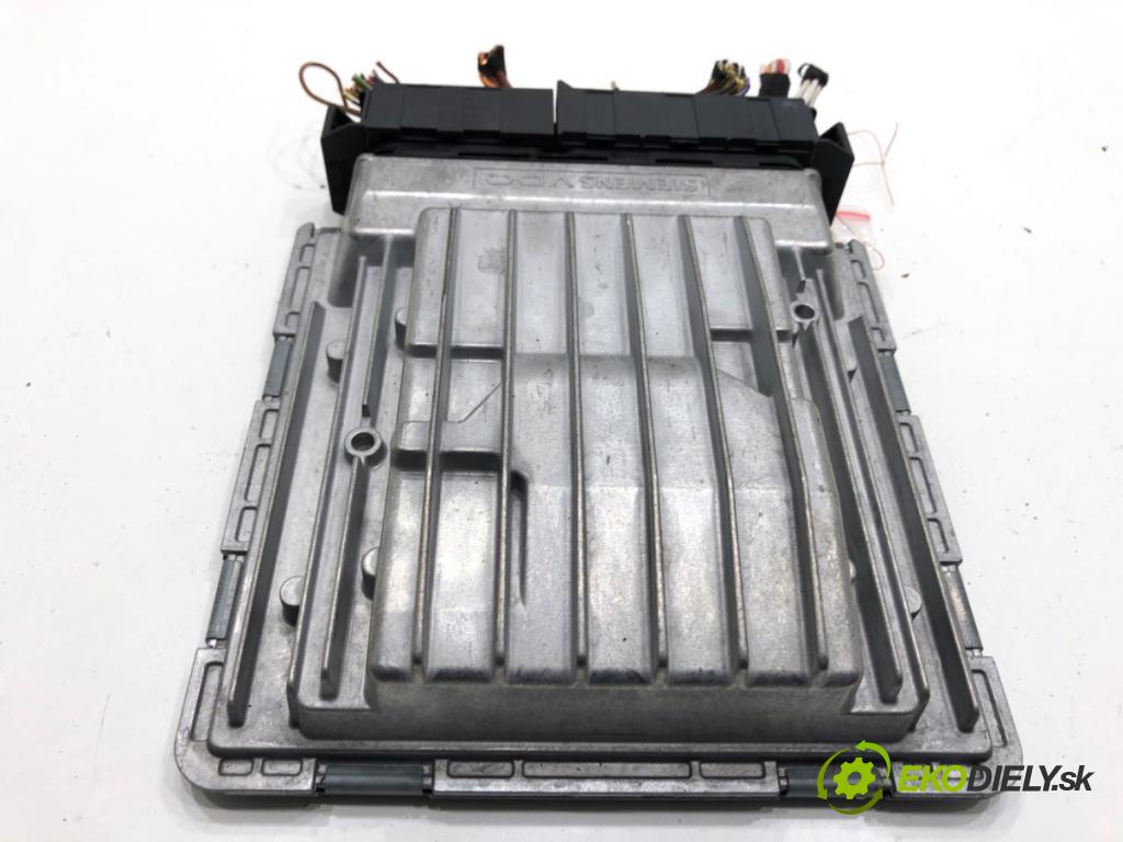 BMW E71 SUV 2008 225 kW xDrive 35 i 2979 riadiaca jednotka Motor 7586933 (Riadiaca jednotka)