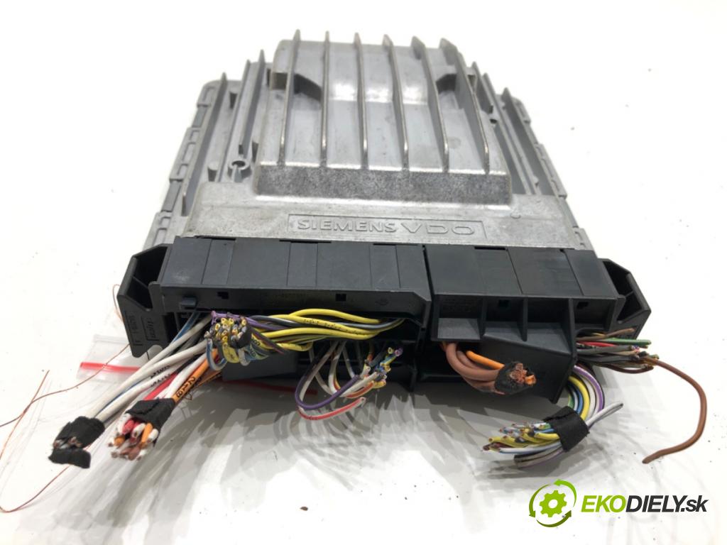 BMW E71 SUV 2008 225 kW xDrive 35 i 2979 riadiaca jednotka Motor 7586933 (Riadiaca jednotka)