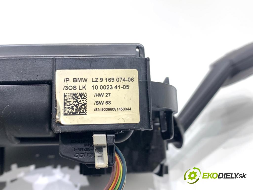 BMW E71 SUV 2008 225 kW xDrive 35 i 2979 Prepínač kombinovaný 9169074 (Prepínacie páčky pod volantom)