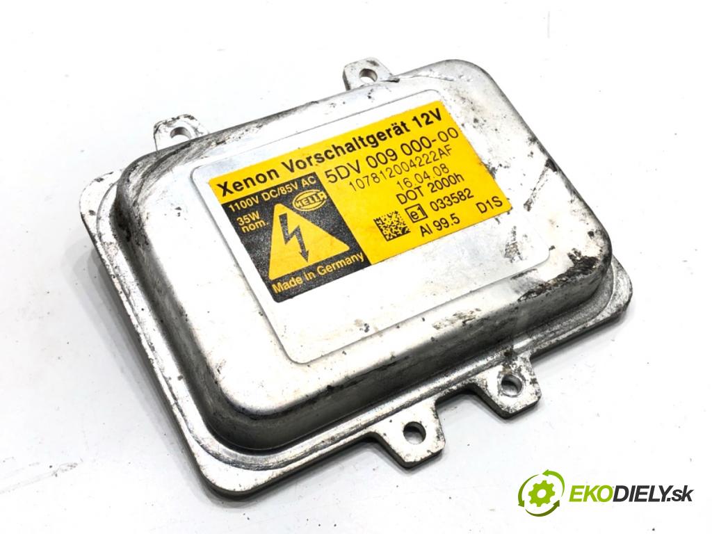 BMW E71 SUV 2008 225 kW xDrive 35 i 2979 Menič XENON 5DV009000-00 (Riadiaca jednotka xenónu)