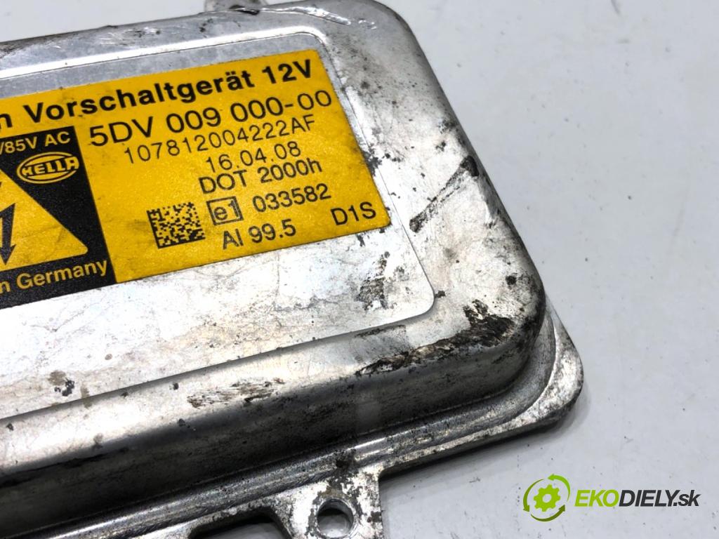 BMW E71 SUV 2008 225 kW xDrive 35 i 2979 měnič XENON 5DV009000-00 (Řídící jednotka xenonu)