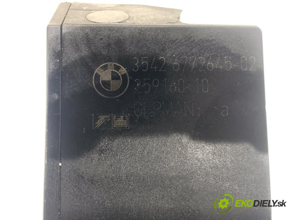BMW E71 SUV 2008 225 kW xDrive 35 i 2979 Potenciometer plynu 6772645 (Potenciometer plynového pedálu)