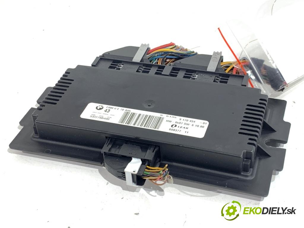 BMW E71 SUV 2008 225 kW xDrive 35 i 2979 Modul svetiel 9170454 (Riadiaca jednotka ostatné)