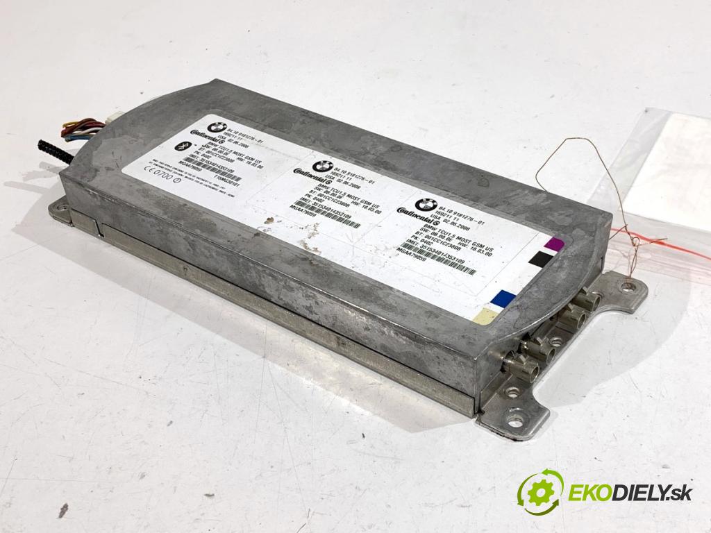 BMW E71 SUV 2008 225 kW xDrive 35 i 2979 modul BLUETOOTH 9181276 (Řídící jednotka ostatní)