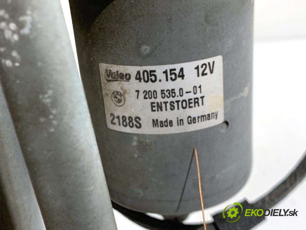 BMW E71 SUV 2008 225 kW xDrive 35 i 2979 Mechanizmus stieračov predný 7200535 (Motorček stieračov predný)