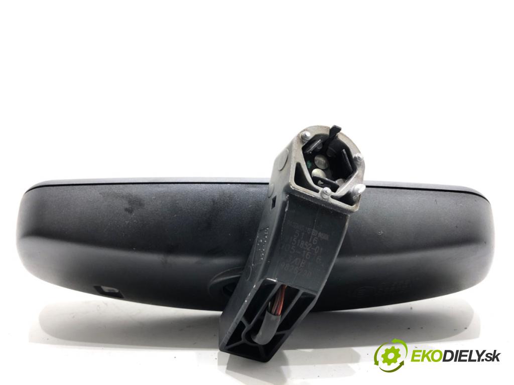 BMW E71 SUV 2008 225 kW xDrive 35 i 2979 zpětné zrcátko vnitřní 9151852 (Vnitřní zpětné zrcátko)