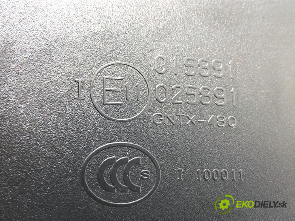 BMW E71 SUV 2008 225 kW xDrive 35 i 2979 zpětné zrcátko vnitřní 9151852 (Vnitřní zpětné zrcátko)