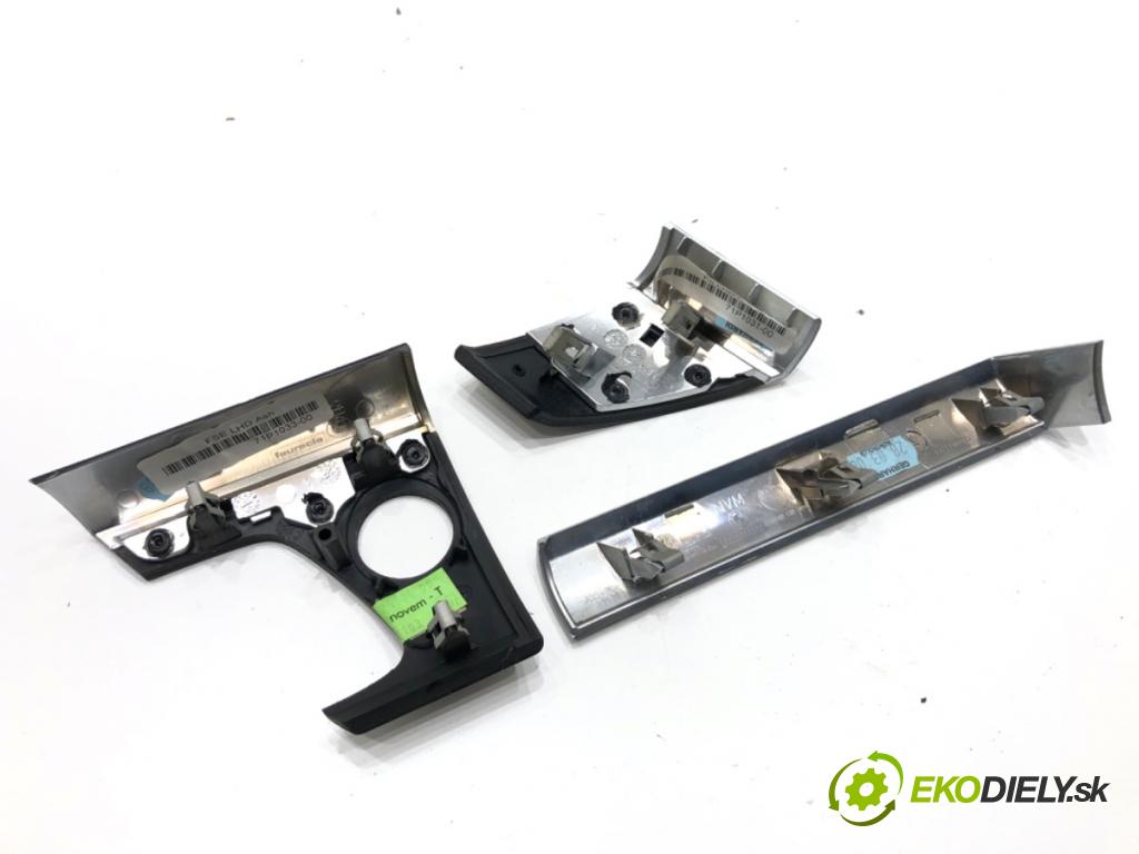 BMW E71 SUV 2008 225 kW xDrive 35 i 2979 lišty kryt  (Lišta)