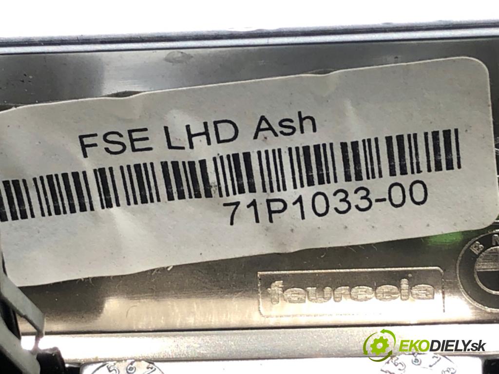 BMW E71 SUV 2008 225 kW xDrive 35 i 2979 lišty kryt  (Lišta)