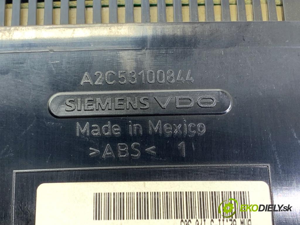 BMW E71 SUV 2008 225 kW xDrive 35 i 2979 Prístrojovka 9170309 (Prístrojová doska)